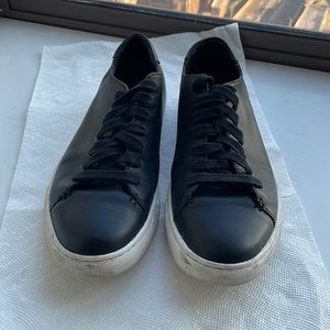 Club Monaco Leather Sneakers